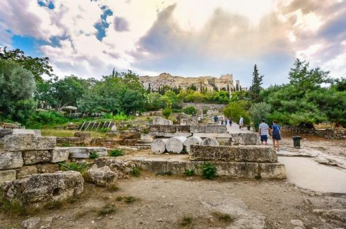 Atina: Grad bogova, mitovi i legende