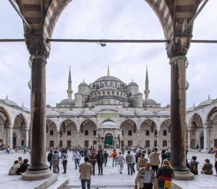 Istorija znamenitosti Istanbula