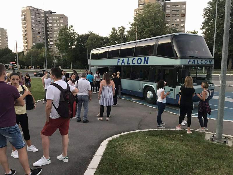 Autobuski Prevoz za Grčku Atinu