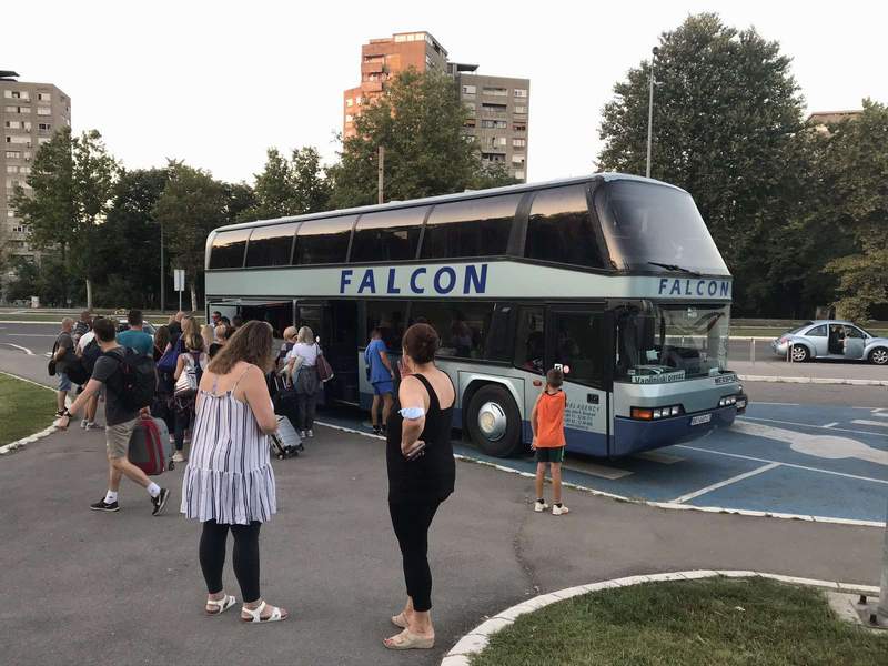 Autobuski Prevoz za Grčku