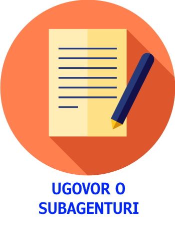 ugovor o subagenturi