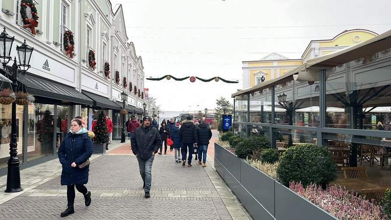 Outlet Parndorf Shopping