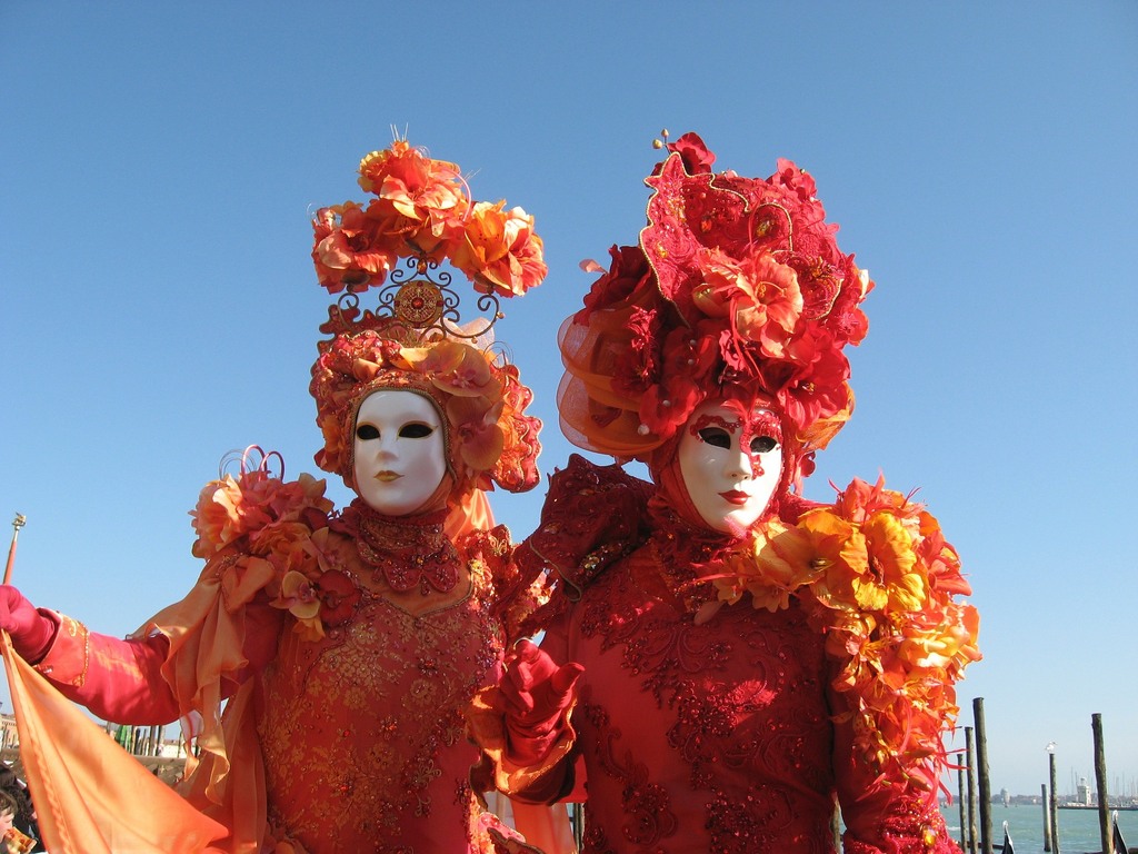 Venecija Karneval Maske