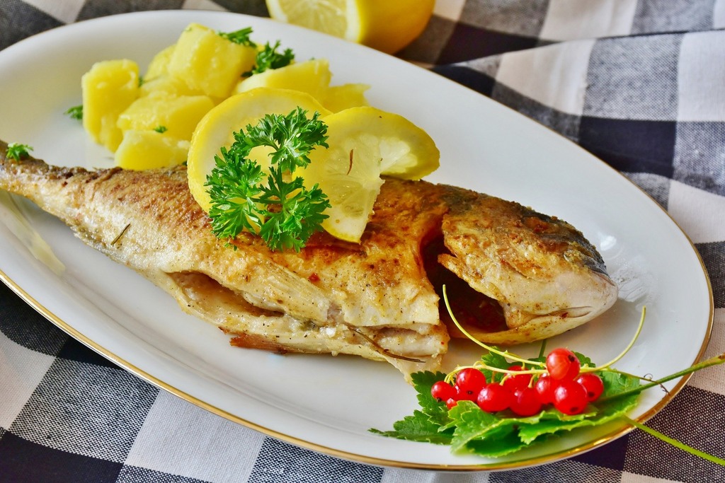 Grčka Hrana riba
