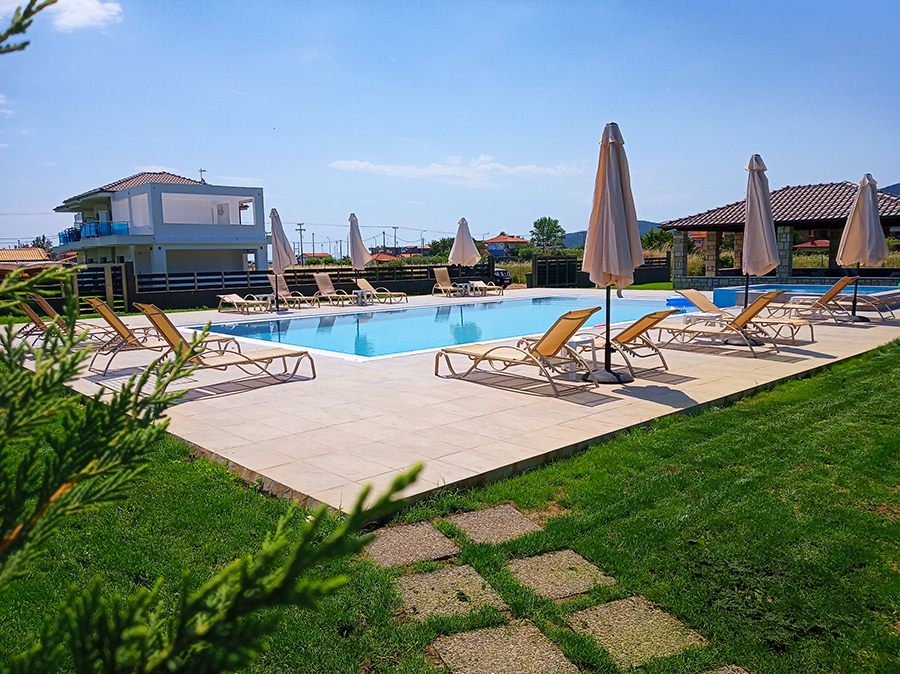 Letovanje Grčka Sarti Katerina Resort bazen