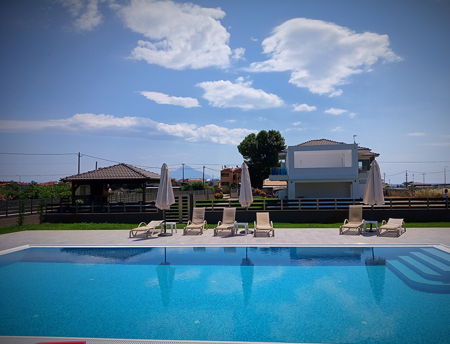 Letovanje Grčka Sarti Katerina Resort bazen1