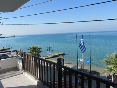 pefkohori vila eleni beach