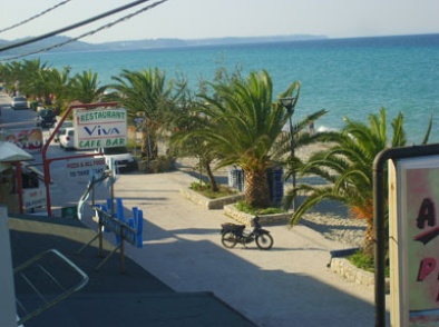 polihrono vila janis beach pogled