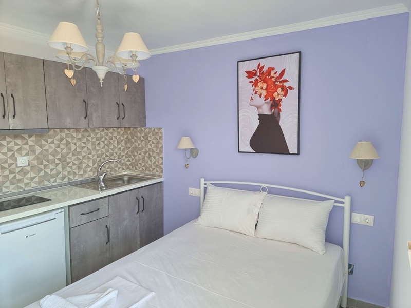 sarti vila ellinikon luxury apartments soba i kuhinja