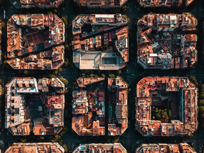 Barselona iz vazduha