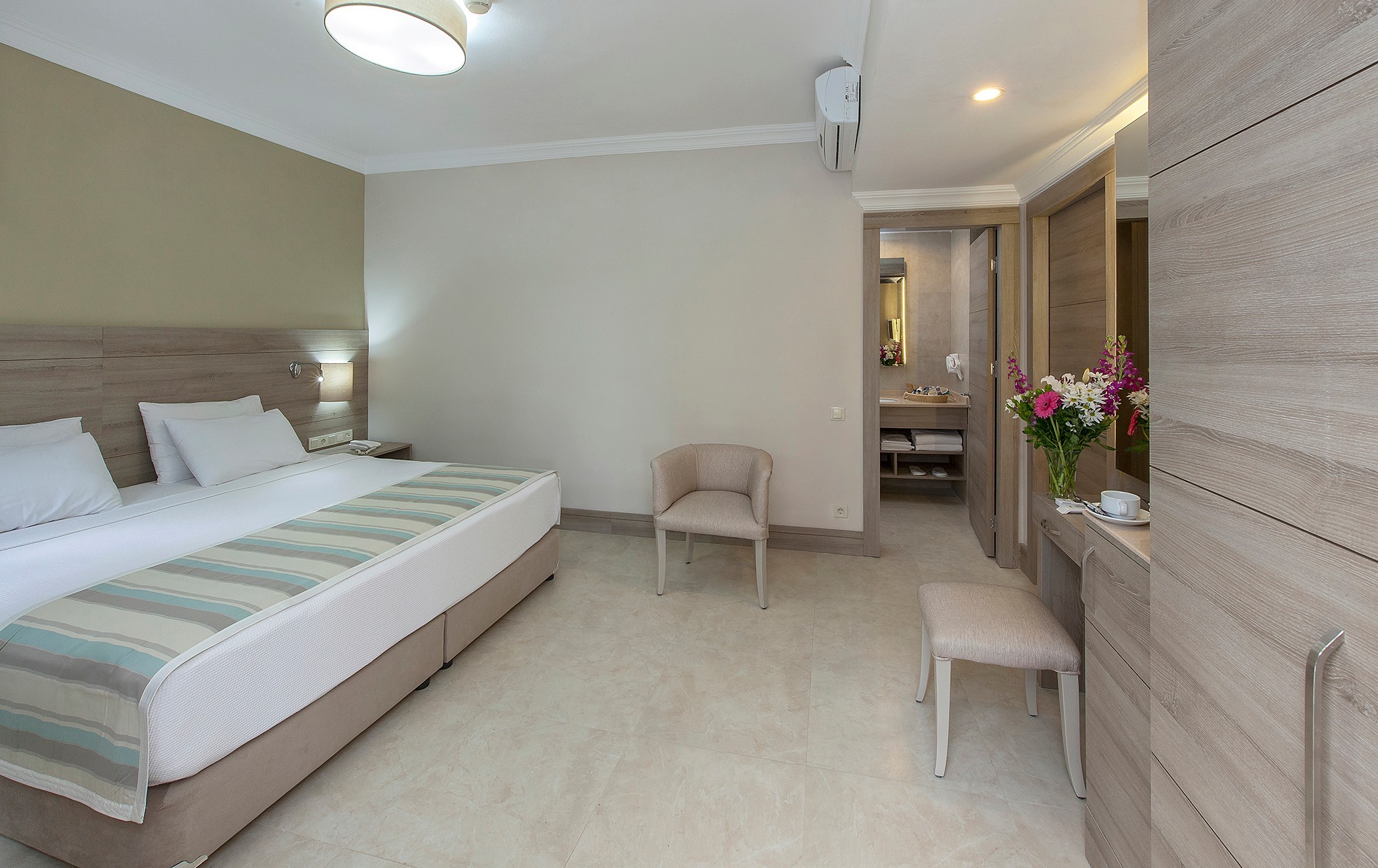 Hotel Bodrum Park Resort krevet
