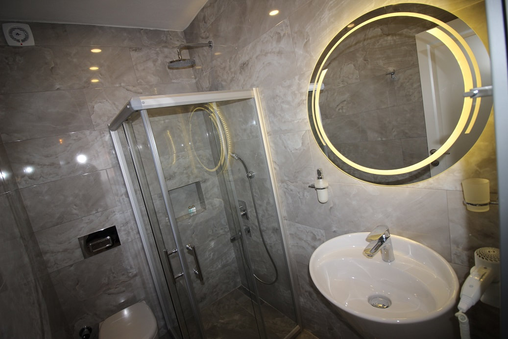 Hotel Ergin kupatilo