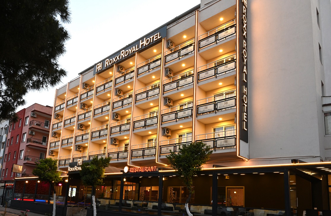 Hotel Roxx Royal ex Santur 4* pogled na hotel