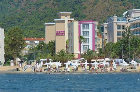 marmaris dora beach hotel 4