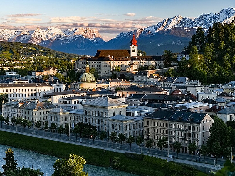 Doček Nove Godine Salzburg 2025