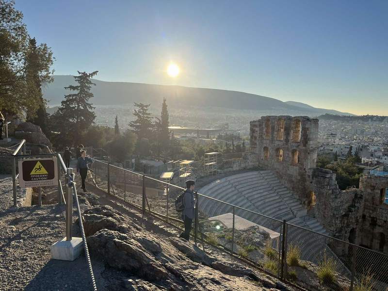 Akropolj Grčka Ponuda