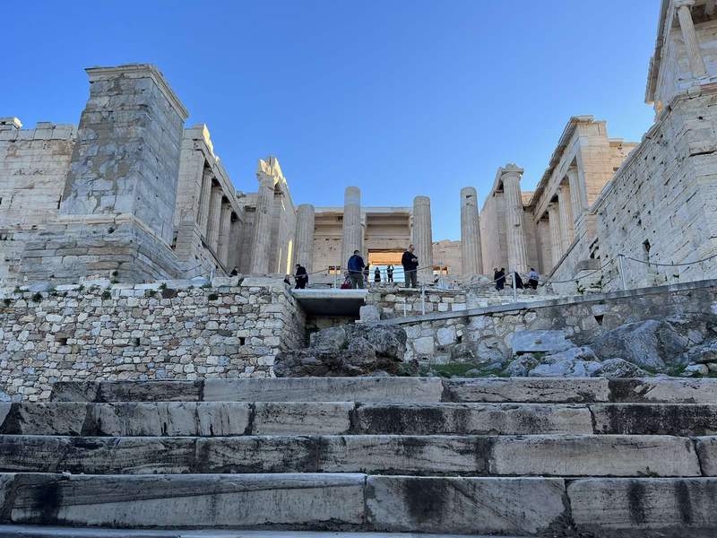 Akropolj Grčka Paket Aranžmani