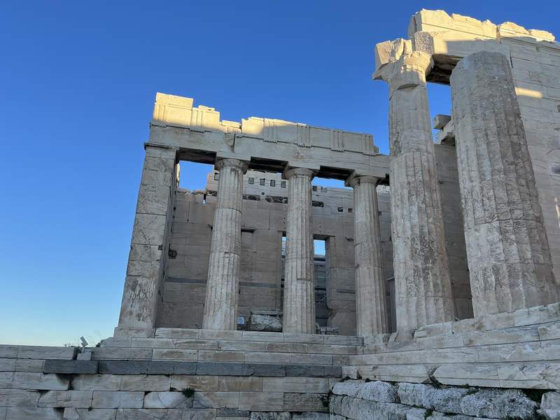 Akropolj Grčka Najlepše mesto