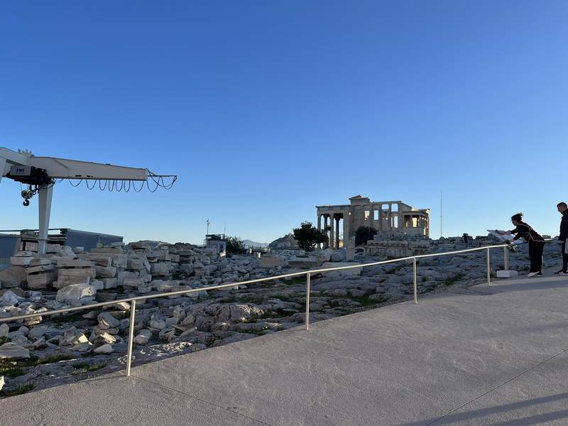 Akropolj Grčka Najjeftinije