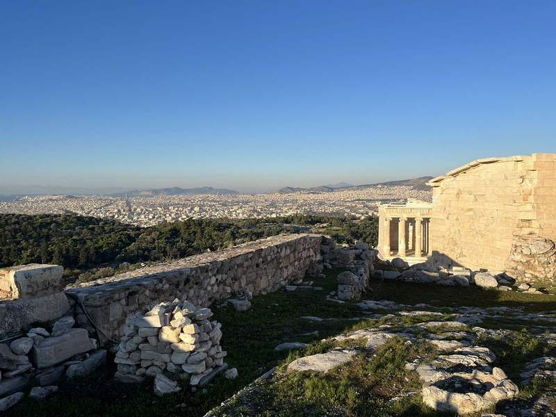 Akropolj Destinacija