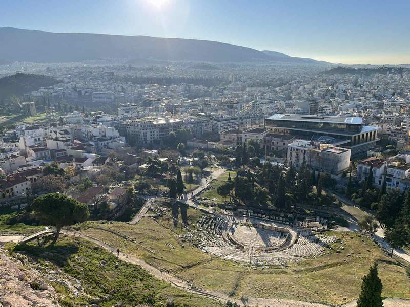 Akropolj Greece Paket Aranžmani