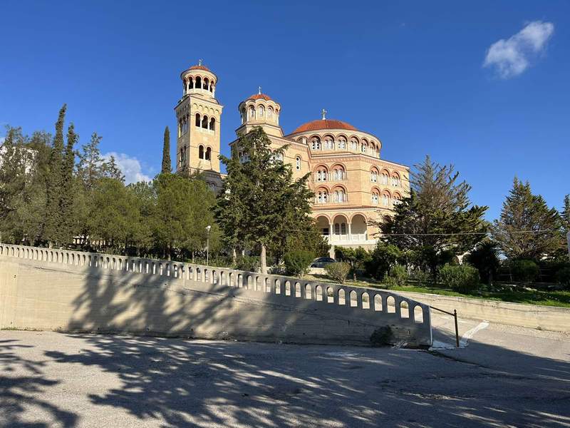 Egina Manastir Svetog Nektarija Grčka Cena