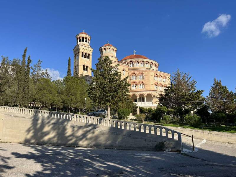 Egina Manastir Svetog Nektarija Grčka Cene