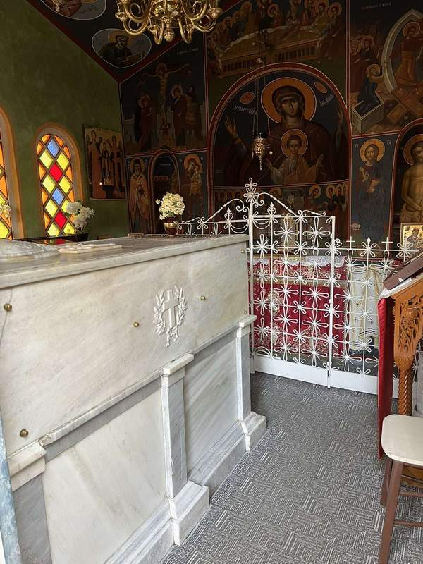 Egina Manastir Svetog Nektarija Odmor