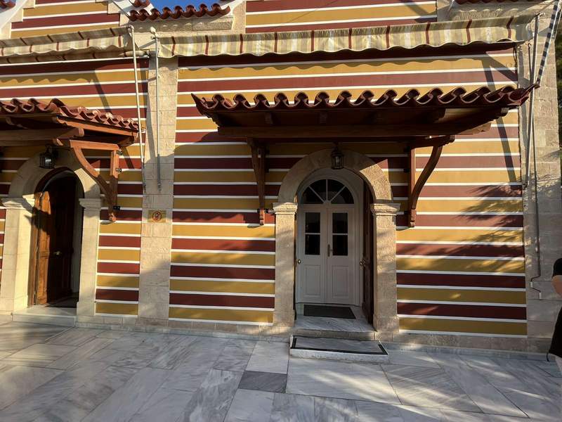 Egina Manastir Svetog Nektarija Vikend