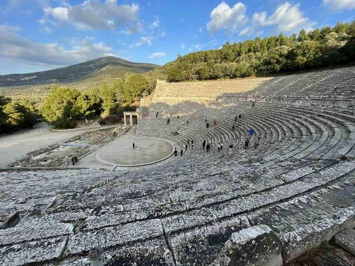 Epidavros Grčka Destinacija