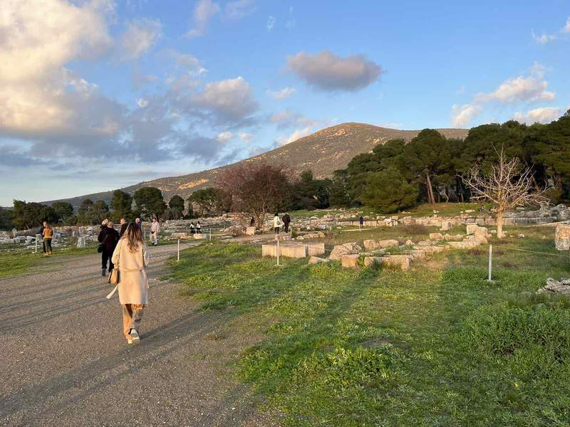 Epidavros Destinacija