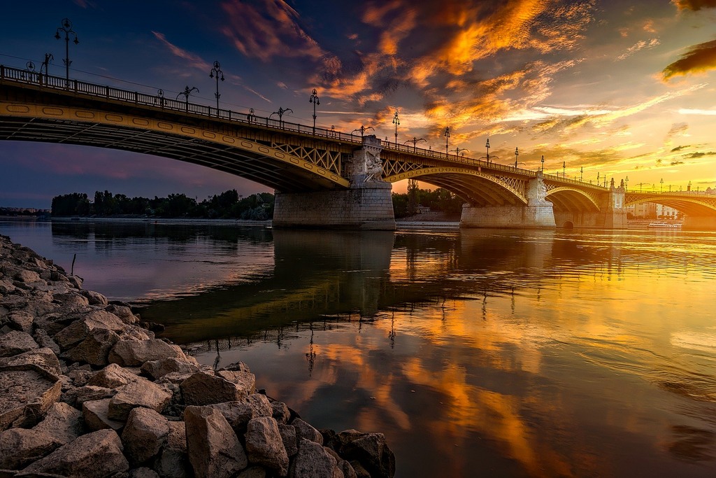Budimpešta Zalazak Sunca