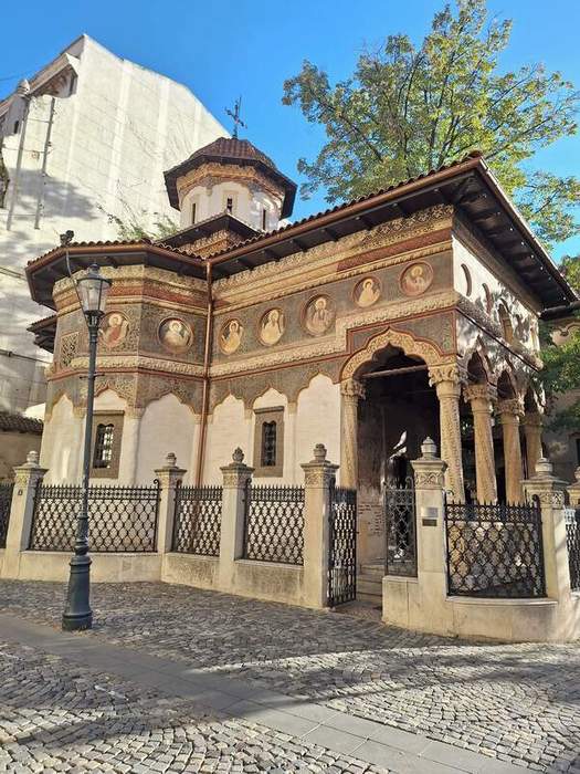Manastir Stavropoleos 4