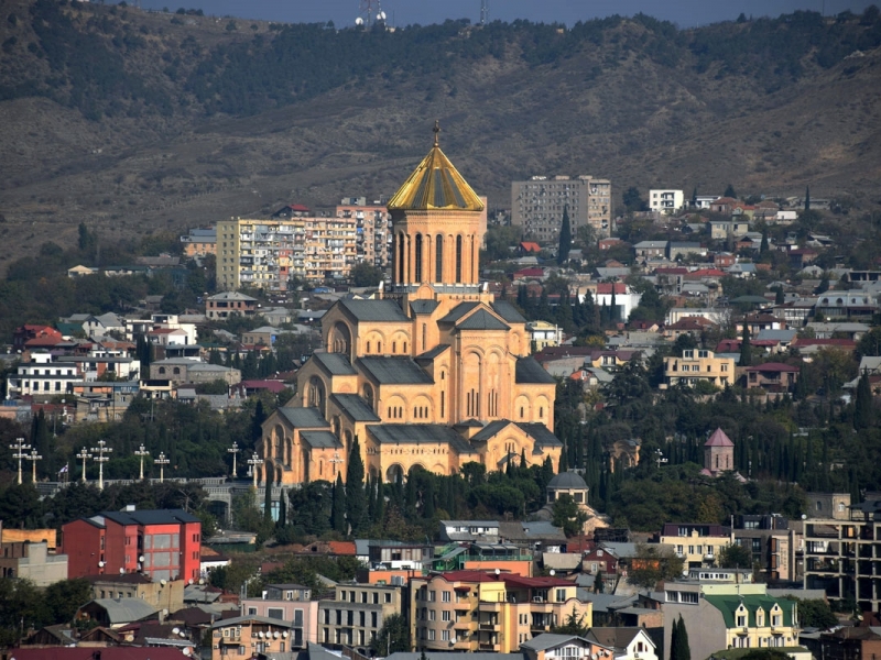 Tbilisi Svete trojice crkva