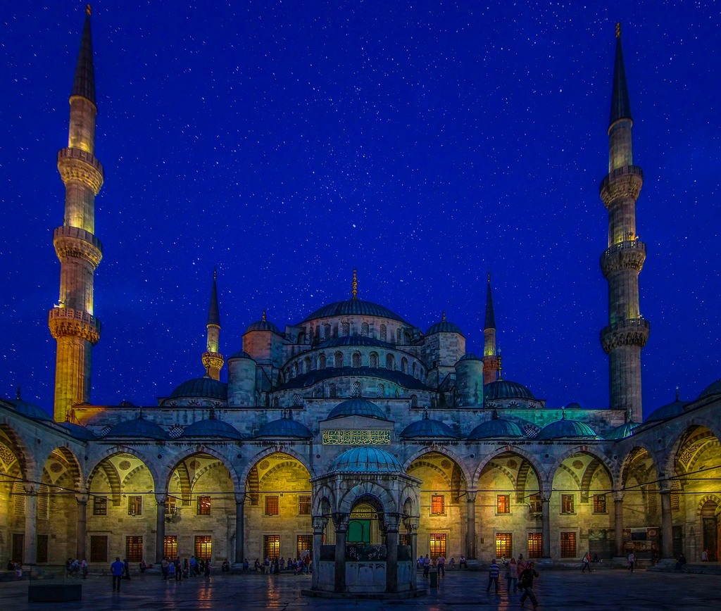 Istanbul Noću