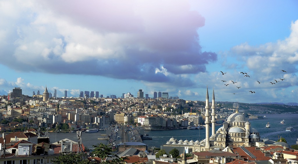 Istanbul Pogled