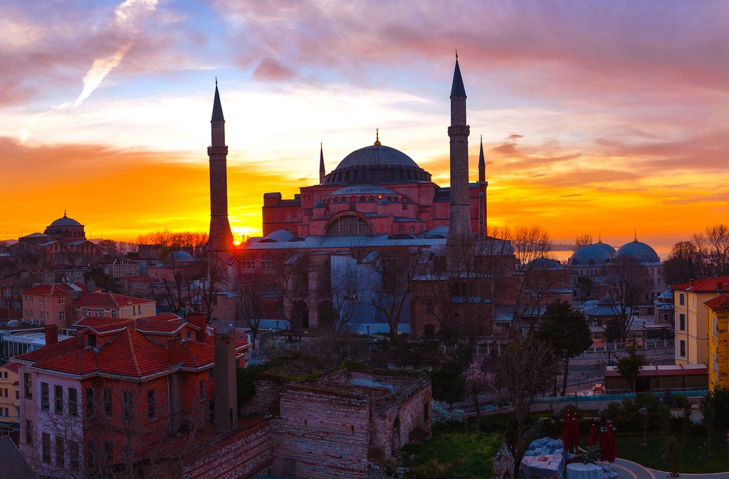 Istanbul Zalazak Sunca