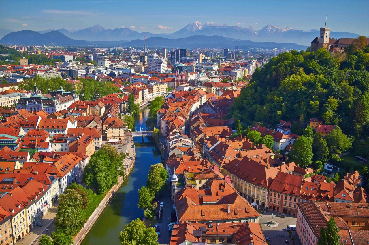 ljubljana jesen