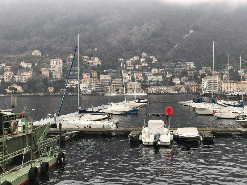 Jezero Komo i Lugano Luka