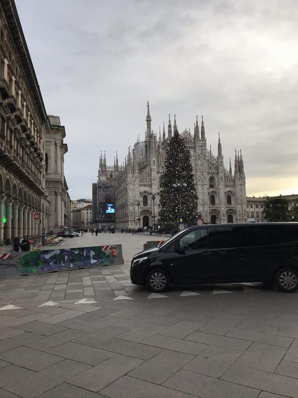 Milano Putovanje Akcija