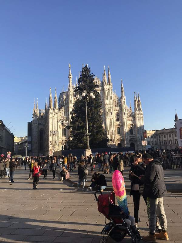 Milano Putovanje Dozivite
