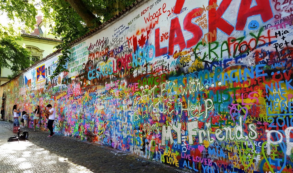 Prag Grafiti