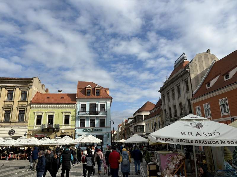 Brašov Transilvanija