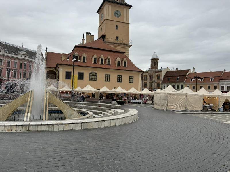 Brašov Rumunija