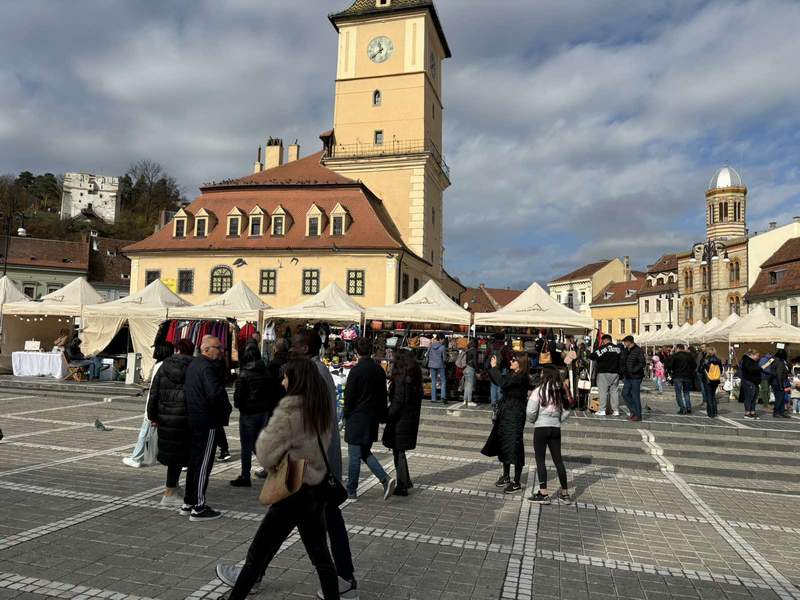 Brašov Rumunija Obilazak
