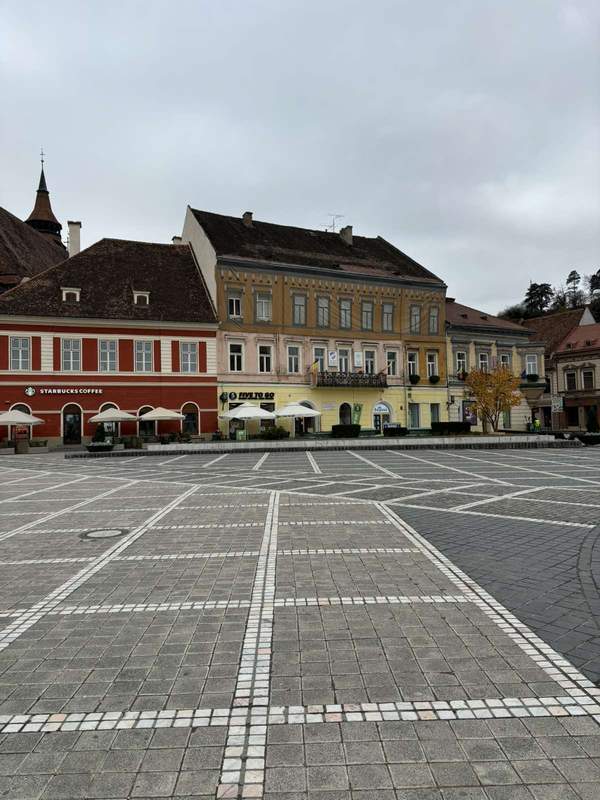 Brašov Rumunija Trg