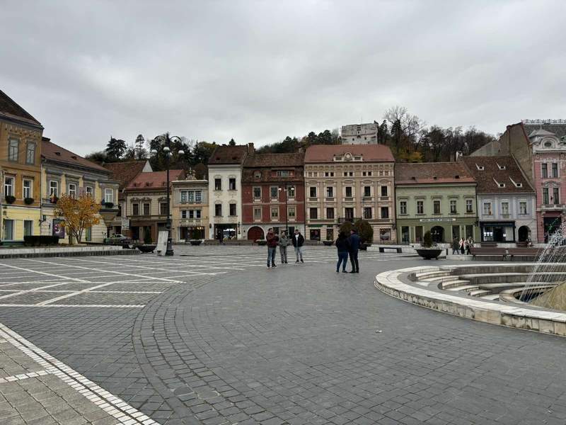Brašov Rumunija Busom