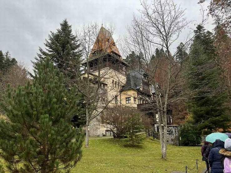 Dvorac Peleš Rumunija