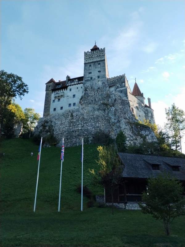Dvorac Bran Peleš Rumunija